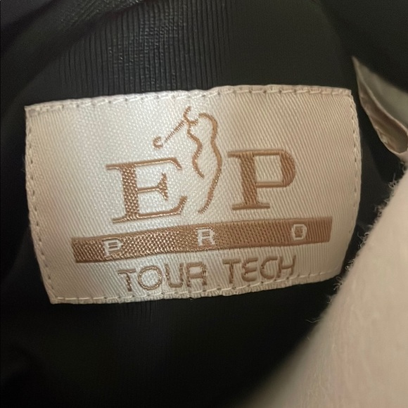 EP Pro Gold and Black Fitted Polo Shirt - Picture 2 of 7